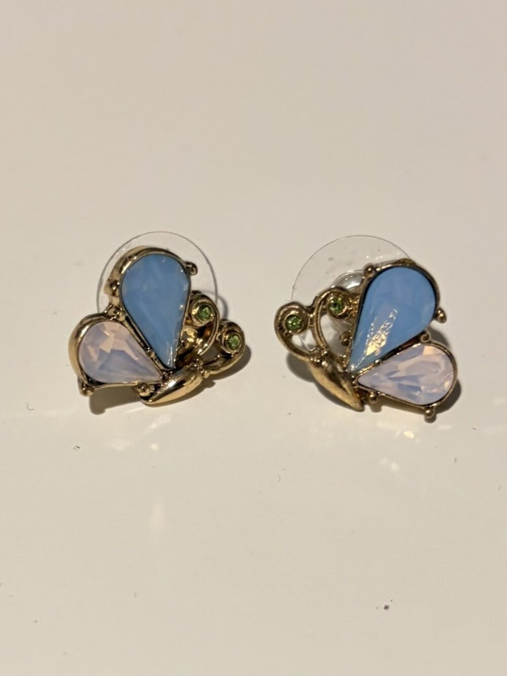 Betsey Johnson Butterfly Stud Earrings